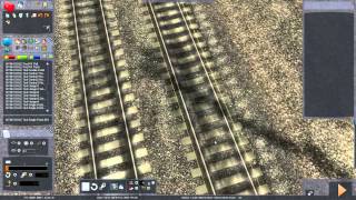 Train Simulator 2016  Route Building  4 Overhead Wires [upl. by Zenitram]