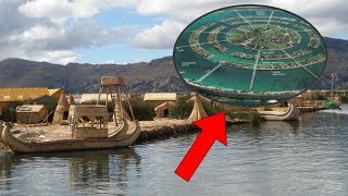 Encontré una BASE ALIENÍGENA en el Lago Titicaca 🇧🇴 [upl. by Aniroc]