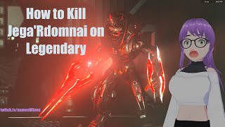 Halo Infinite  How to kill JegaRdomnai on Legendary 2nd try [upl. by Marentic]