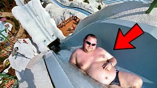 Top 10 MOST HILARIOUS Water Slide Fails Best amp Funniest Water Slide Fails [upl. by Enilekaj]