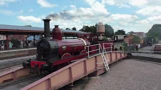 FURNESS RLY 20 AT MINEHEAD 18 JULY 2024 [upl. by Latnahs]