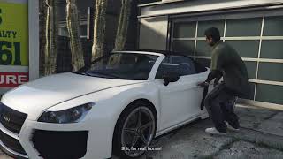 GTA 5  Franklin and Lamar 100 PS5 [upl. by Aleirbag]