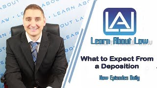 What to Expect From a Deposition  Learn About Law [upl. by Nymassej]