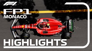 FP1 Highlights  2023 Monaco Grand Prix [upl. by Annaes]