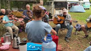 White Sulfur Springs  Oldtime Jamming at Kennedy Creek Festival N Georgia [upl. by Pippy]