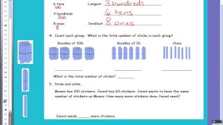 Grade 2 Module 3 Lesson 1 HW [upl. by Zitvaa737]