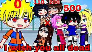 Everyone’s Wish will Come True ✨  Naruto Meme  Plot Twist  Gacha Club [upl. by Selemas]