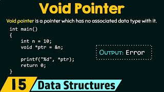 Understanding the Void Pointers [upl. by Pentheas950]