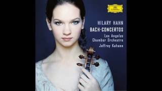 Hilary Hahn  JS Bach 3 Allegro Assai BWV 1041 Violin Concerto [upl. by Astrea249]