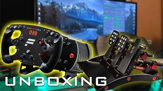 El simulador de carreras mas caro será el mejor  Fanatec Unboxing y Review [upl. by Gerhan465]