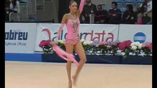 Evgeniya KANAEVA Ribbon  Portimao 2009 [upl. by Monk]