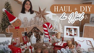 BIG HAUL de noël  DIY de noël [upl. by Cash]