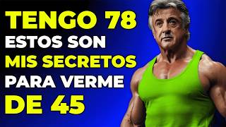 Sylvester Stallone 78 5 Alimentos Que Siempre Come Y La Rutina De Entrenamiento  Parece Tener 45 [upl. by Alam]