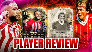 EA FC 24 DEPAY und DALGLISH THUNDERSTRUCK PLAYER REVIEW [upl. by Lovering520]