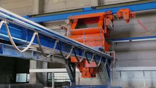 New concrete conveyor system at Betonwerk NeuUlm Germany [upl. by Arreit]