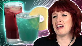 Irish People Try Spooky Halloween Cocktails [upl. by Schou]