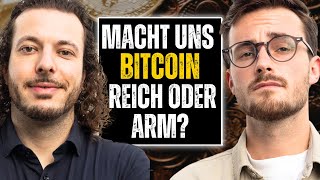 Blocktrainer vs Höfgen Macht uns BITCOIN reich oder arm  Das große Streitgespräch [upl. by Acinnej]