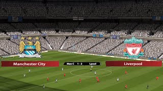 MANCHESTER CITY VS LIVERPOOL 12 FA PREMIER LEAGUE  FIFA 2005 [upl. by Denise722]