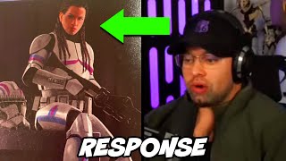 TRANSGENDER CLONE TROOPER  THEORY REACTS [upl. by Stephen]