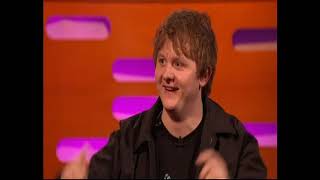 Lewis Capaldi on the Graham Norton Show [upl. by Chambers]