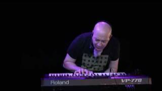 Jordan Rudess on the Roland VP770 23 [upl. by Sallie]