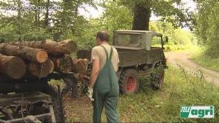 Exklusive Filmausschnitte UNIMOG Stern auf dem Acker 2 [upl. by Prima]