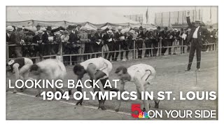 Looking back at the 1904 Olympics in St Louis [upl. by Ploss28]