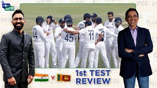 Cricbuzz Chatter IND v SL 1st Test Review ft Harsha Bhogle amp Dinesh Karthik [upl. by Isidor45]