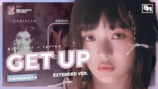 making ‘Get up’ by Newjeans a full song with AI [upl. by Vokaay976]