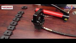 TufCrimp Hydraulic Cable Crimping Tool 400 Square mm by Ahuja Group [upl. by Welbie]