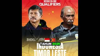 Link Live Streaming Timnas Indonesia U 20 vs Timor [upl. by Rugg867]