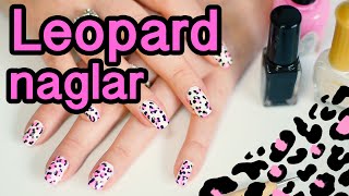 ♥ Leopard Naglar Tutorial [upl. by Ybhsa]