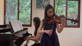 ABRSM Grade 6 Violin Exam 2024 C2 The Deil amang the Tailors 英国皇家小提琴6级 [upl. by Giefer]