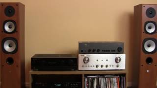 Pioneer A400  Stereo Integrated Amplifier [upl. by Eirallih]