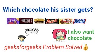 Chocolate Distribution Problem  Ishaan Loves Chocolates  geeksforgeeks practice problem in c [upl. by Dranoc]