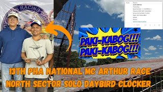 MC ARTHUR LEYTE SOLO DAYBIRD CLOCKER NORTH SECTOR [upl. by Ahsilahk977]