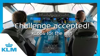 A special flight from LA to Amsterdam  Cockpit Tales  KLM [upl. by Idnym]