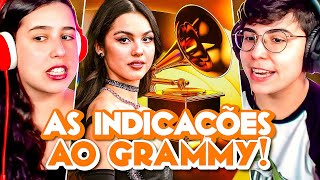 TAYLOR SWIFT OU OLIVIA RODRIGO  Indicados ao Grammy [upl. by Hecker]