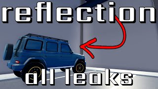 All Reflection Update leaks Explained [upl. by Lebezej]