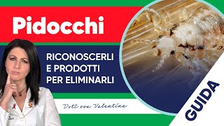 Pidocchi capelli come riconoscerli e quali sono i migliori prodotti per eliminarli [upl. by Devine]