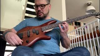 IBANEZ miKro Bass GSRM20B review [upl. by Iznil762]