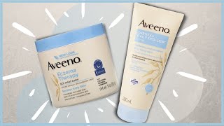 Aveeno Dermexa Daily Emollient Cream amp Balm Review [upl. by Demona]