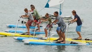 Hobie Mirage Eclipse Time Trial Races [upl. by Ode]