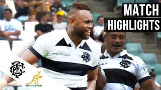 Barbarians 2831 Australia  9 Tries Shared In FullBlooded Contest  Highlights  2017 [upl. by Meta]