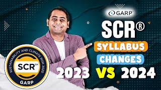 GARP SCR Exam changes from 2023 to 2024 Ganesh Nayak  Fintelligents [upl. by Mame]