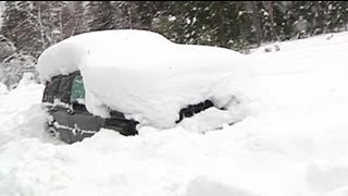 Svezia sopravvive per due mesi intrappolato nellauto a 30° [upl. by Wahkuna]