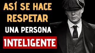 12 ESTRATEGIAS de las PERSONAS INTELIGENTES Para IMPONER RESPETO [upl. by Ruiz]