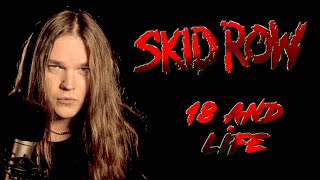 SKID ROW  18 AND LIFE Tommy Johansson [upl. by Thatcher808]