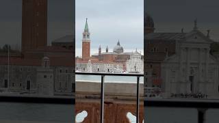 From palazzo ducale to view sgiorgio maggiore 从威尼斯总督宫看乔治马焦雷岛 venezia venice italy [upl. by Enialahs]