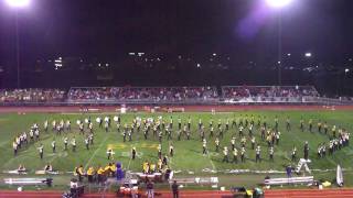 Bettendorf Marching Band FULL SHOW [upl. by Einneb]